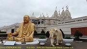 19 - London (U.K.) Baps Shri Swaminarayan temple